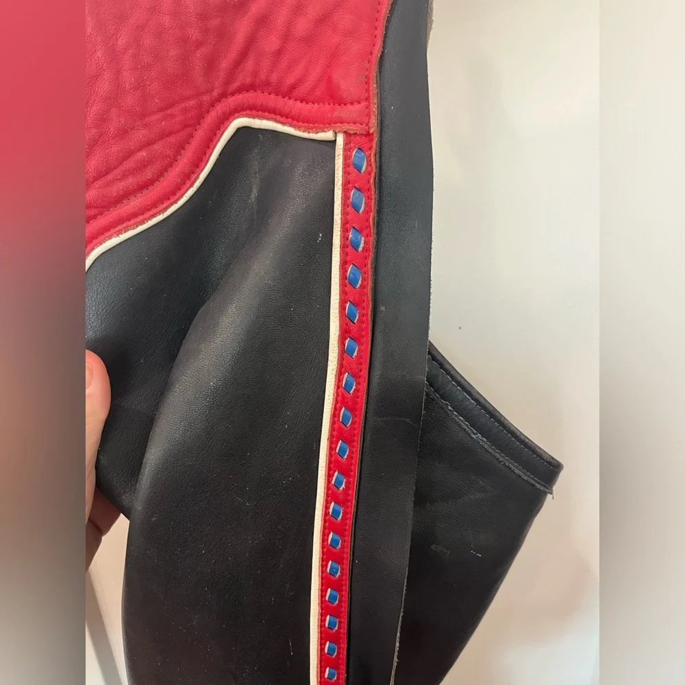 Custom Dave Thornbury Chaps, women’s riding, Geannie - Picture 4 of 13